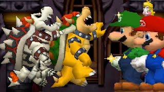 New Super Mario Bros. DS - All Castles (2 Player)