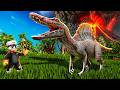 DINOSAUR LIFE of JURASSIC PARK SPINOSAURUS in ROBLOX