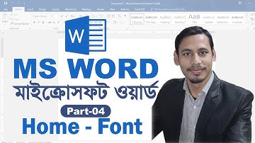 Microsoft Word Tutorial Bangla | Part-04 | Tech Mentor