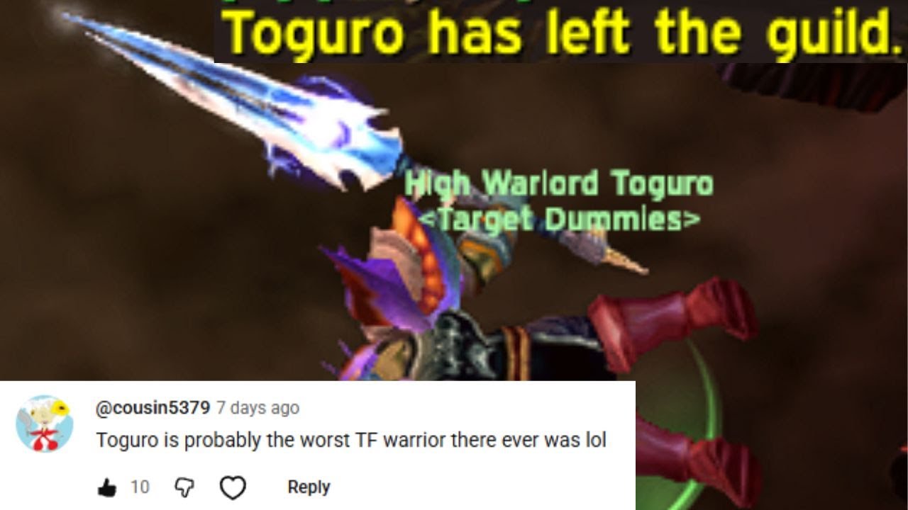 Я дал ему Громовую Ярость. Потом он ушёл.