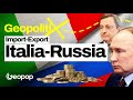 Import/Export Italia-Russia: cosa rischia l'Italia? Lo scambio commerciale non riguarda solo il gas