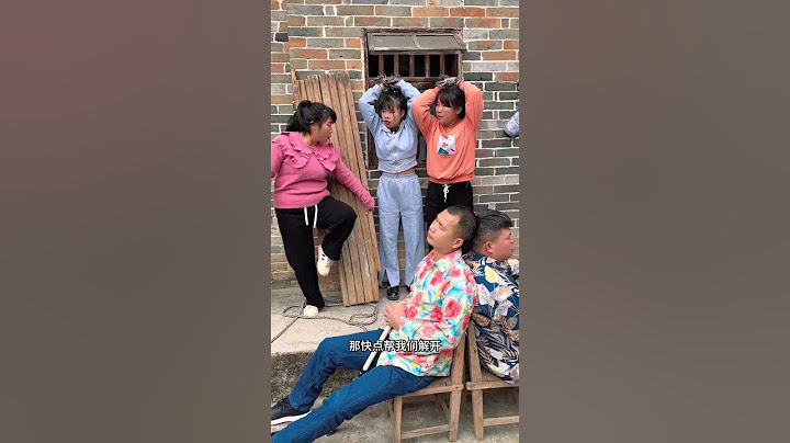 美女趁人贩子熟睡，声东击西成功自救#funny #短剧 #comedy #正能量 #农村生活#shorts