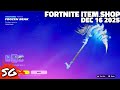 Fortnite Item Shop | *RARE ITEMS RETURN + NEW DAFT PUNK CAR* | 16-Dec-2025