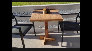 Outdoor Bistro table for FREE!