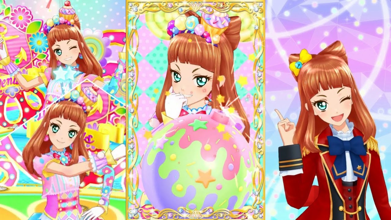 アイカツフレンズ】早乙女あこ誕生日記念・「Bon Bon Voyage!」を