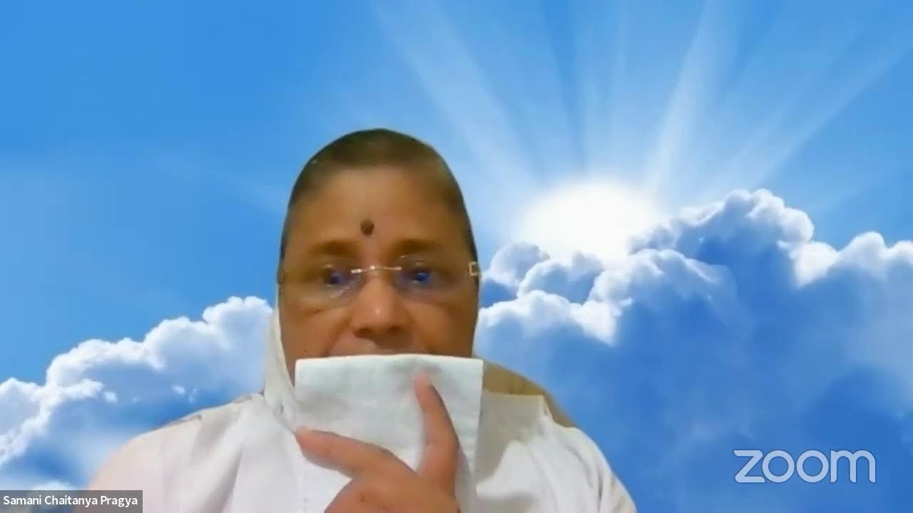 JVBNA Session  - Samani Prof Chaitanya Pragyaji