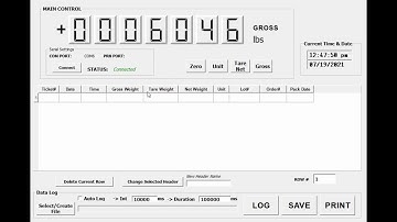 Data Logging Software