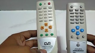 DVB DD Free Dish Set-Top Box Remote vs. Melbarn Set-Top Box Remote screenshot 4