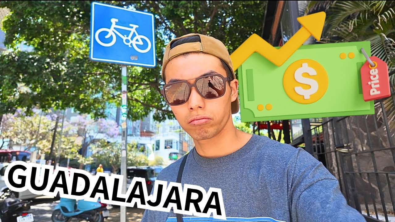 QUE TAN FÁCIL Y BARATO VIVIR EN GUADALAJARA?🇲🇽japonés  Buscando Departamento en Colonia Americana