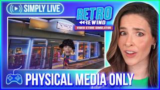 Renting Out VHS Tapes In 2026 (3/?) 🔴LIVE - Retro Rewind Video Store Simulator📼