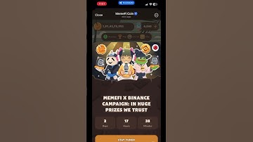 Binance listing confirm MEMEFI#memefi #binance #premarket #priceprediction #price #crypto #airdrop