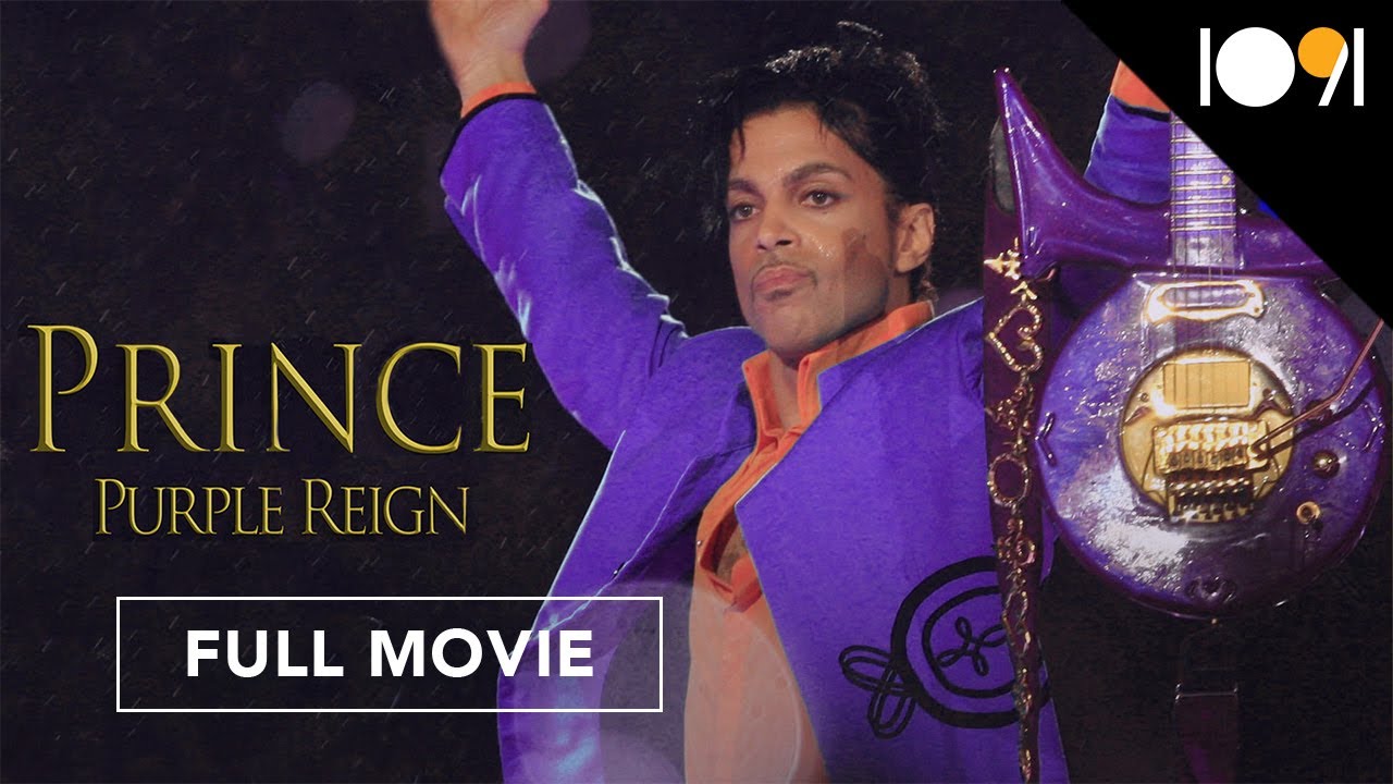 Prince  Purple Reign  FULL MOVIE