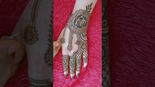 2026 New Back Hand Mehndi Design | Easy Back Hand Mehndi Design for Beginners #mehndi #henna #viral