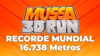 Mussa 3D Run - 16.738m (Recorde Mundial) screenshot 5
