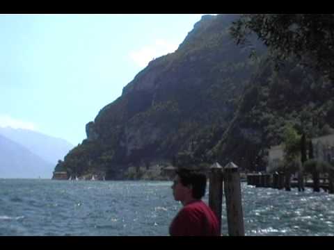 Weekend at the Garda lake in Italy