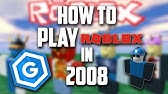 Easy Download To Play Old Roblox 2008 2009 2010 And 2011 Youtube - how to get 2011 roblox by entertainroblox