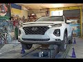 Кузовной ремонт Хюндай Санта Фе / Body repair Hyundai santa fe 2020