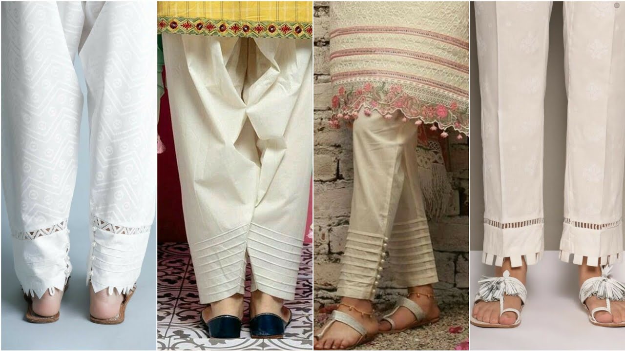 most Demanding 50+ Designer Trouser pants Designs For Girls 2020