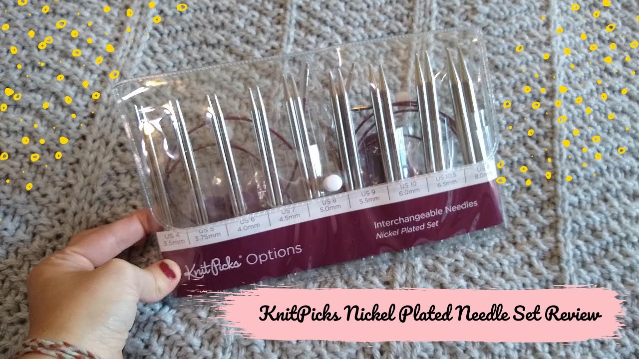 Are These The BEST Wooden Knitting Needles? KnitPicks Options Laminated  Birch Knitting Needle Review - Yay For Yarn