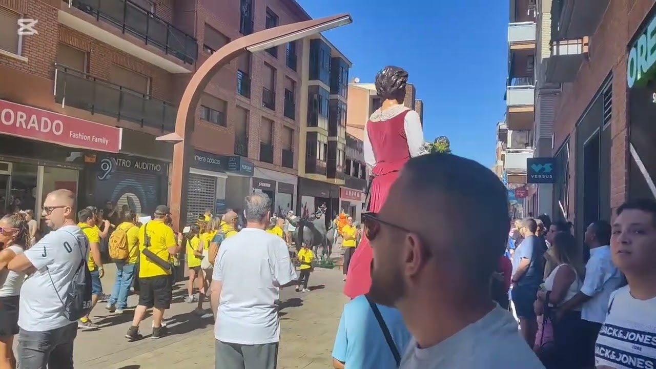 Encuentro de gigantes en torrejon de arroz (lleva 2 días atrasado)