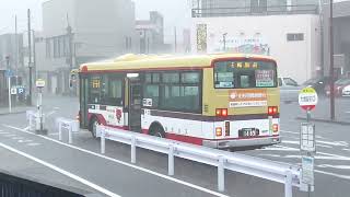 JR大館駅　大雨　2023.09.19