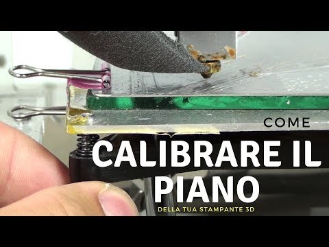 Video: Come si può calibrare un pezzo di vetro?