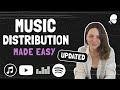 Updated how to upload and distribute your music with imusician   tutorial