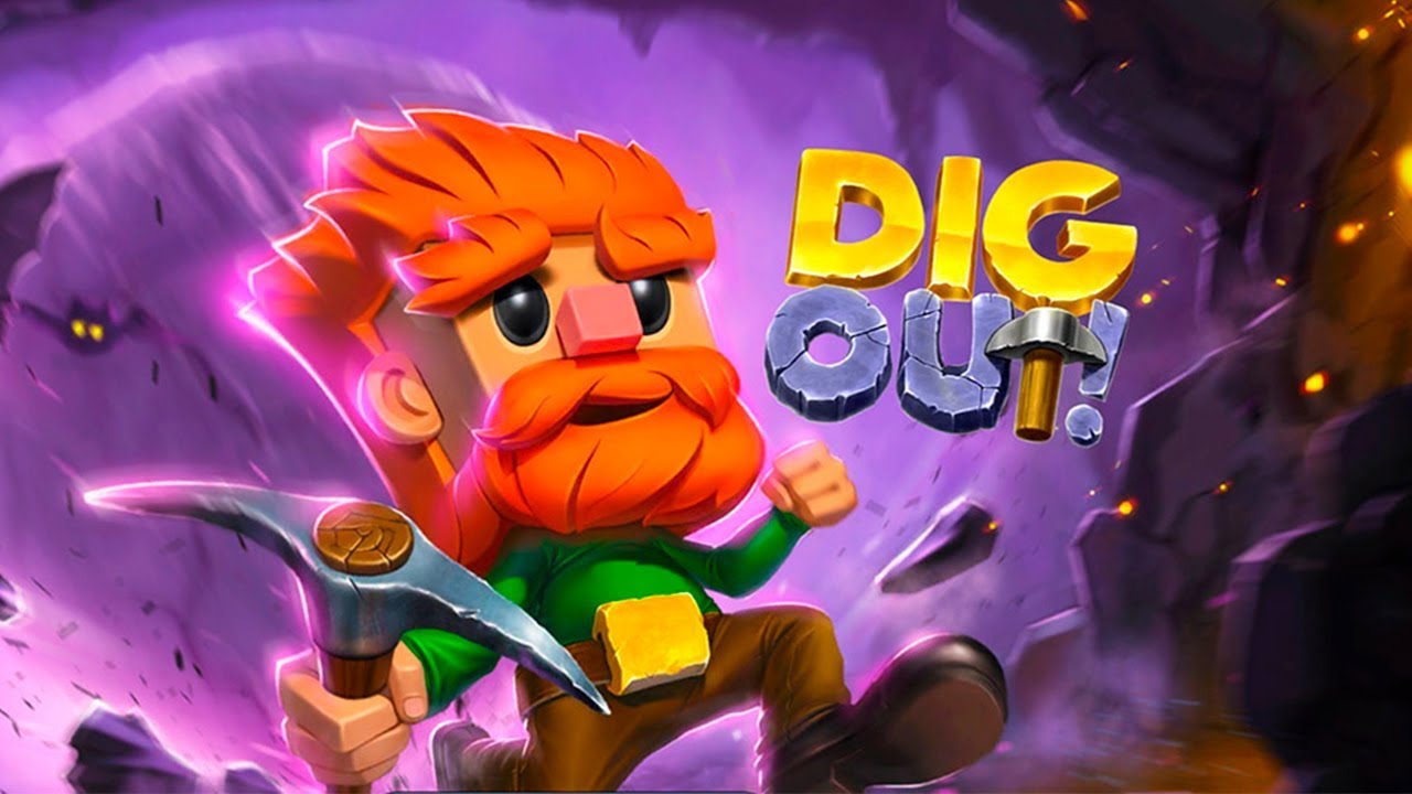 Dig Out! Android Gameplay [1080p/60fps]