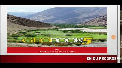 Zoom Geo online class lecture summary PMS Boys-2 Class 5