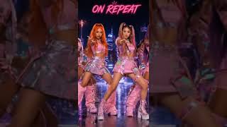 AI girl group just dropped 🔥💖 #PinkGoldMusiq #Repeat