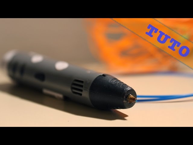 Le stylo 3D - LA TECHNOLOGIE