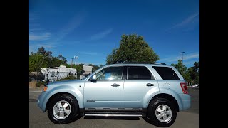 2008 Ford Escape Hybrid in depth walk around video review!