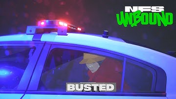 Busted Scene Need for Speed Unbound