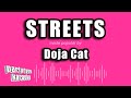 Doja Cat - Streets (Karaoke Version)