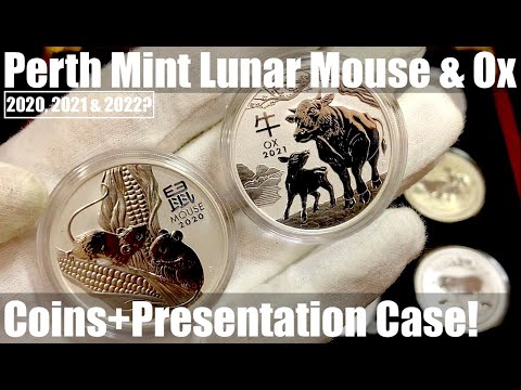 Perth Mint ? Lunar Tiger? ... Is It Coming? Perth Mint Lunar III Silver Coins Review