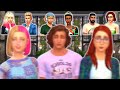 What do the townies kids actually look like  sims 4 townies experiment