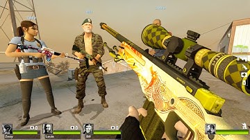 Left 4 Dead 2 - Town Escape Custom Campaign Gameplay Walkthrough