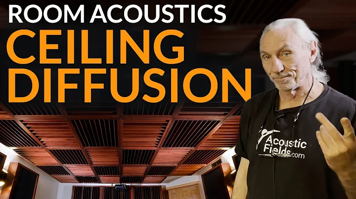Ceiling Diffusion - www.AcousticFields.com