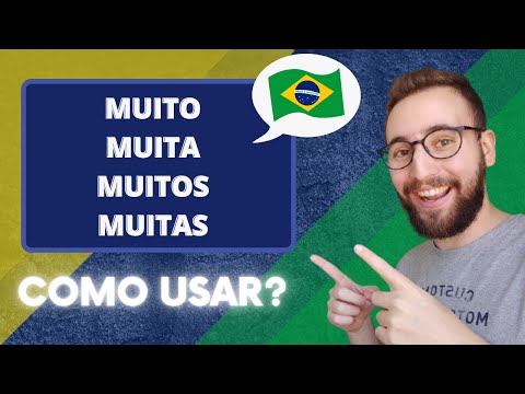 Muito x Muita