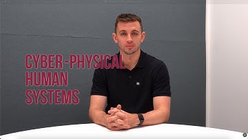 Cyber Physical Human Systems and Robotics for the Energy Sector