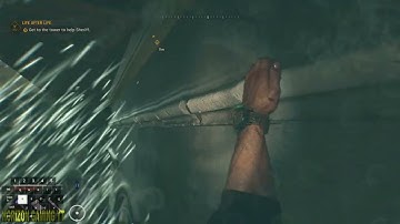 How to Finish Get to the tower to help sheriff in Life After Life - Dying Light The Beast