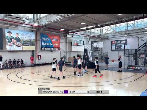 Remix Sports Academy Gold Vs Phoenix Elite 
