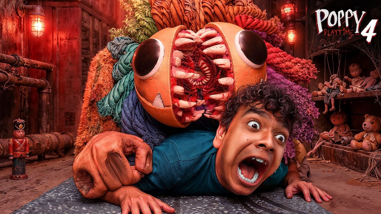 THIS IS ACTUALLY VERY SCARY.... (Poppy Playtime 4)