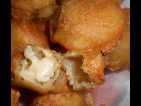 Cheese Croquette Beignets Recipe Recette Croquette Beignets