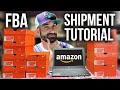 Step by step amazon fba shipment tutorial  retail arbitrage for beginners