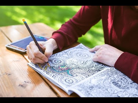New study shows that adult colouring helps reduce symptoms of anxiety and depression