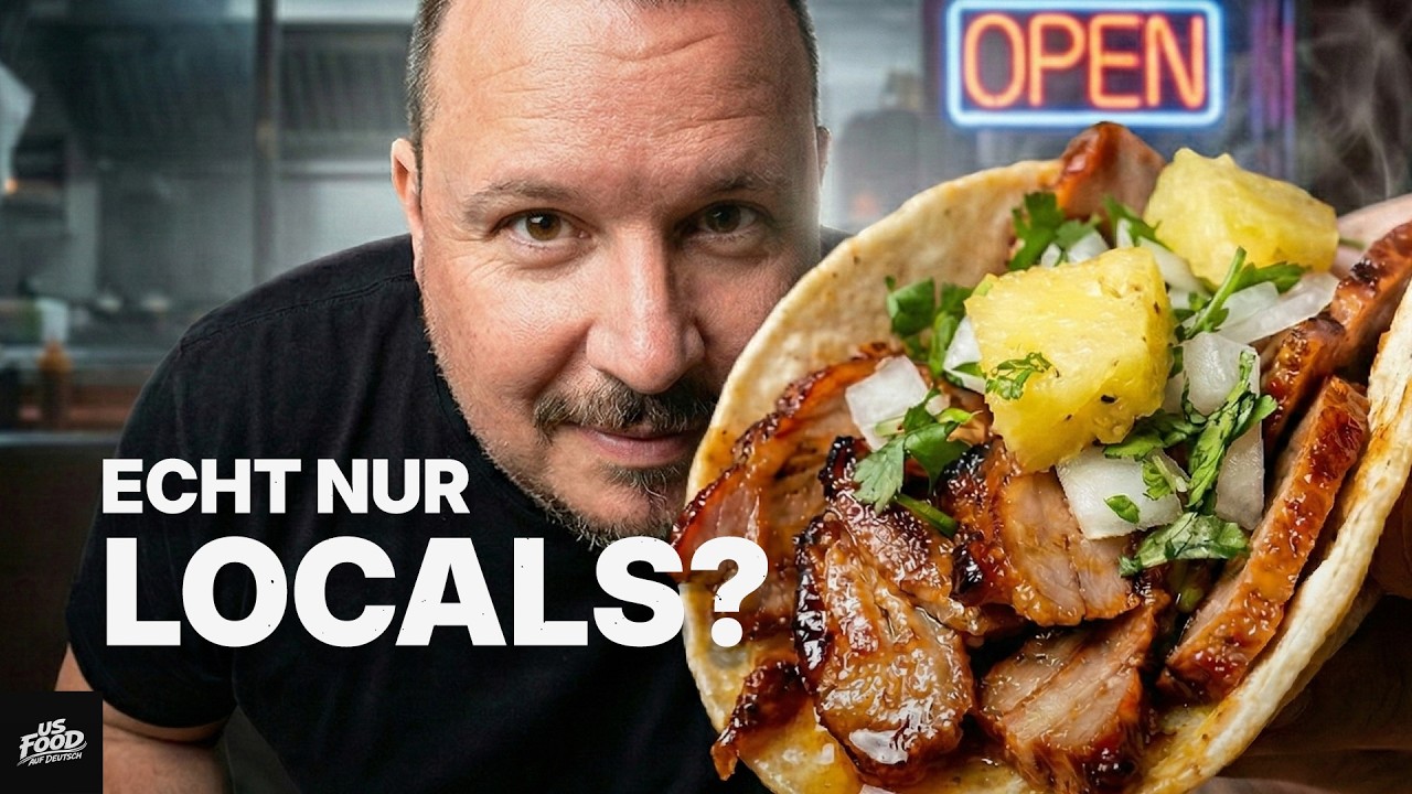 Geheimer Taco Truck in den USA – nur für Locals? 🇺🇸