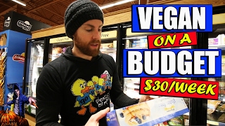 Vegan On A Budget $30/Week