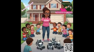 AI Avatar Robotics Engineering Professor  #AI #Robot #Engineering #Professor #STEM Robot Teamwork