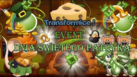 Event dzień świętego Patryka Transformice